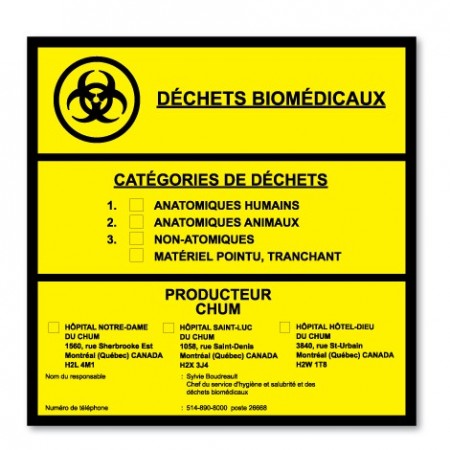 BIOMEDICAL WASTE