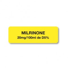 MILRINONE 20mg/100ml of D5%