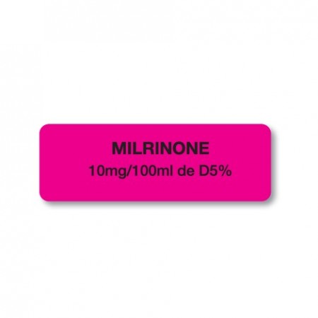 MILRINONE 10 mg/100 ml de D5%