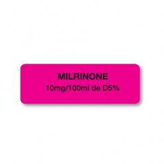 MILRINONE 10 mg/100 ml de D5%