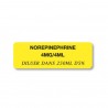 NOREPINEPHRINE 4 mg / 4 ml 
