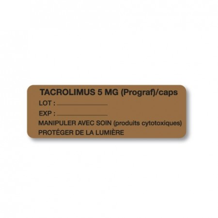 TACROLIMUS 5 MG (PROGRAF)/CAPS