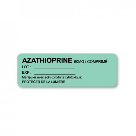 AZATHIOPRINE 50 MG /COMPRIMÉ