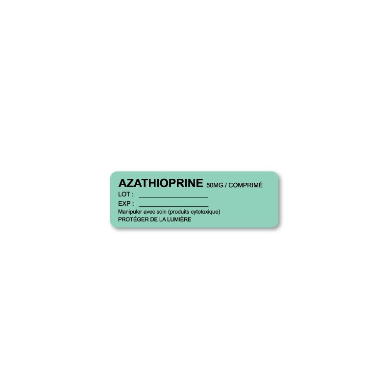 AZATHIOPRINE 50 MG /COMPRIMÉ