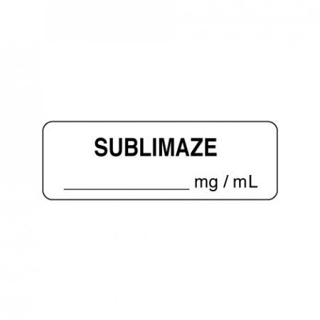 SUBLIMAZE __ mg/ml