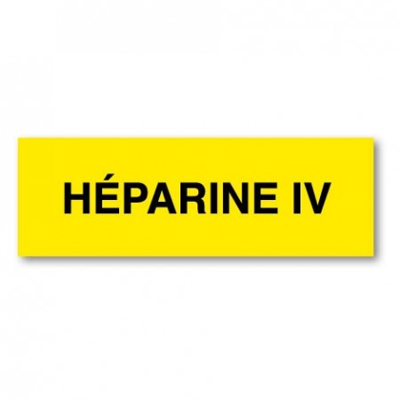 HEPARIN IV