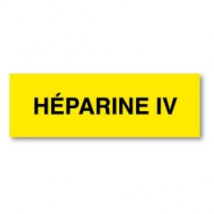 HEPARIN IV
