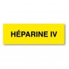 HEPARIN IV