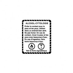ALCOOL - CYTOLOGIE