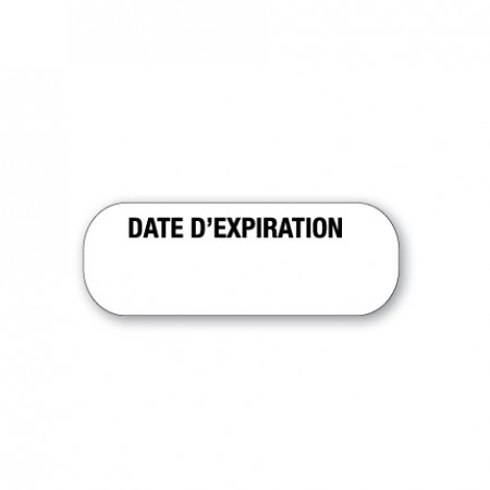 DATE D'EXPIRATION