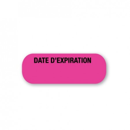 DATE D'EXPIRATION