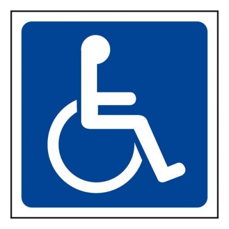 Poster WHEELCHAIR / DISABLED