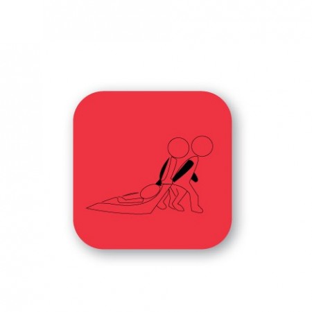 (PICTOGRAM) STRETCHER