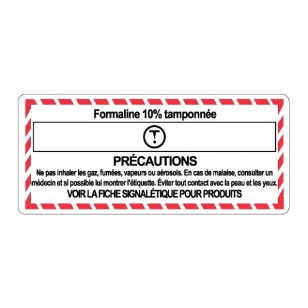 FORMALINE 10% BUFFERED - PRECAUTIONS