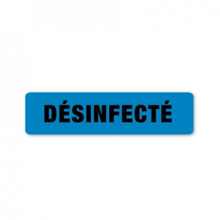 DISINFECTED