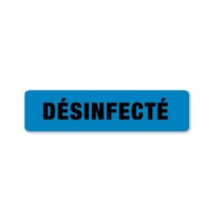 DISINFECTED
