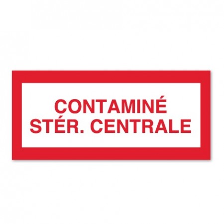 CONTAMINÉ - STÉR. CENTRALE