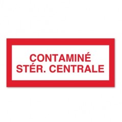 CONTAMINÉ - STÉR. CENTRALE