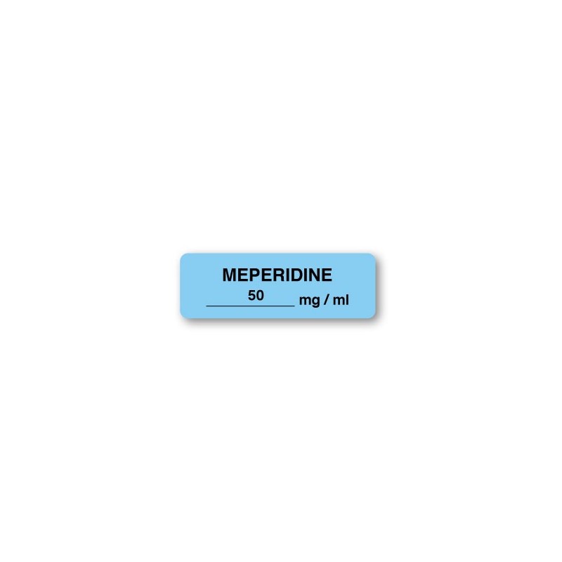 MEPERIDINE  50 mg/ml