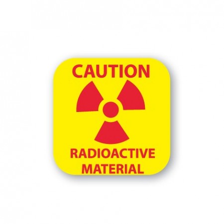 CAUTION - RADIOACTIVE MATERIAL