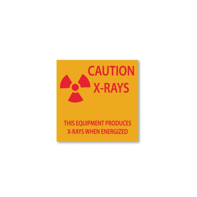 CAUTION X-RAYS