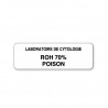 CYTOLOGY LABORATORY - ROH 70% - POISON