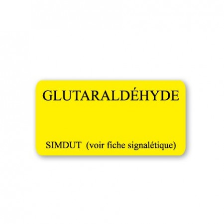 GLUTARALDÉHYDE - SIMDUT