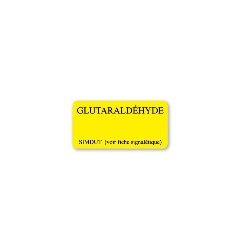 GLUTARALDEHYDE - WHMIS