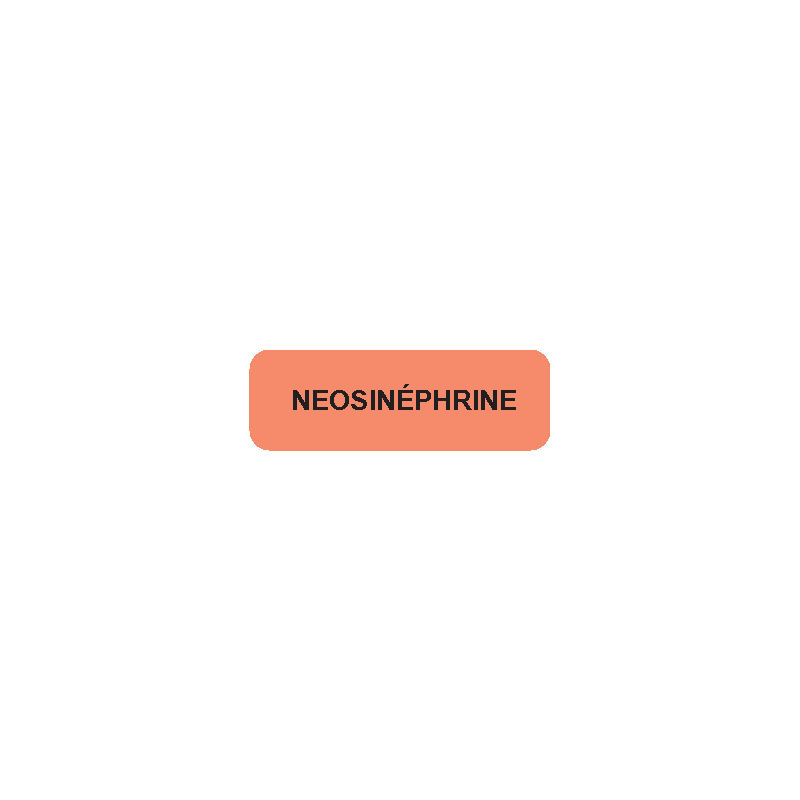 NEOSINÉPHRINE