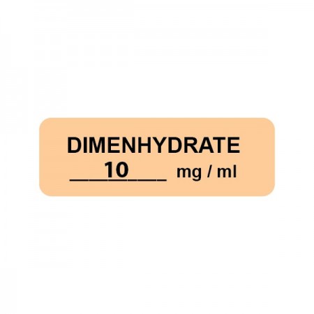 DIMENHYDRINATE 10mg/ml