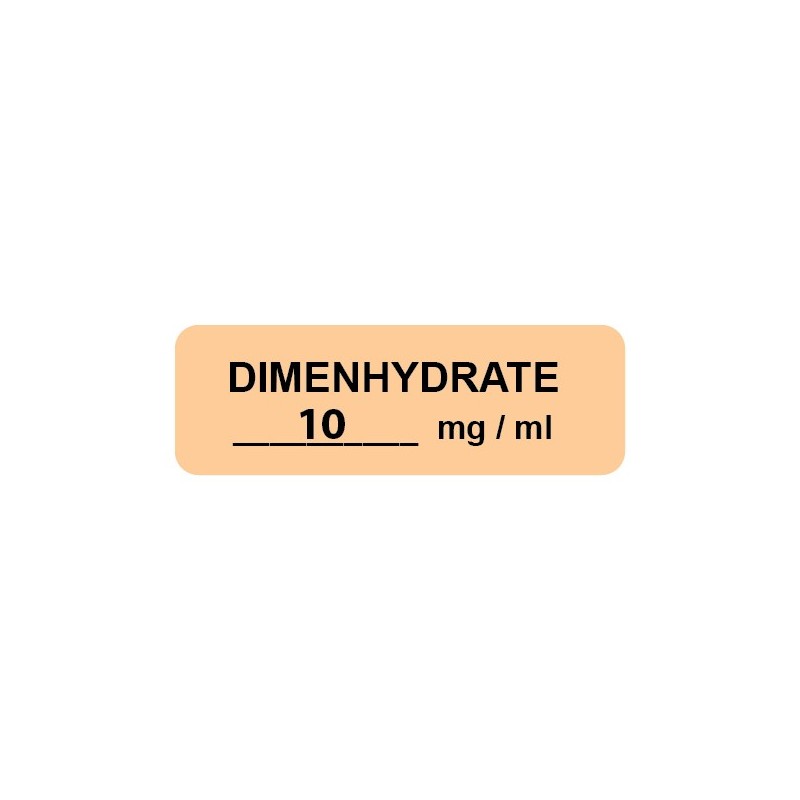 DIMENHYDRINATE 10 mg / ml