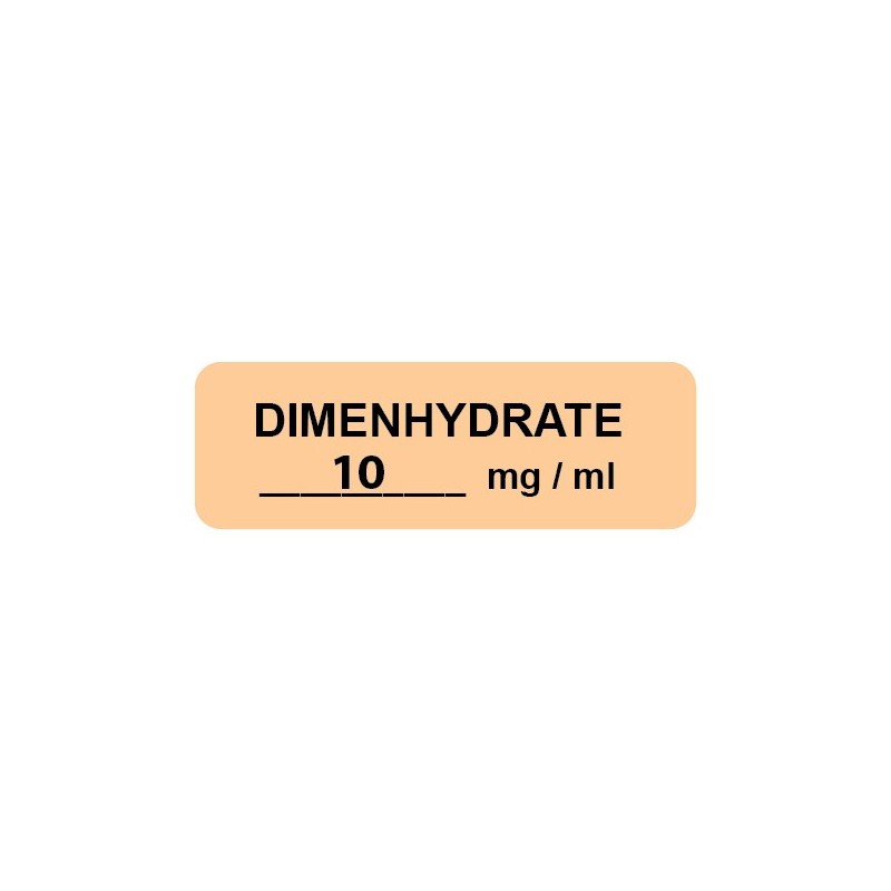 DIMENHYDRINATE 10mg/ml