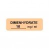 DIMENHYDRINATE 10 mg / ml