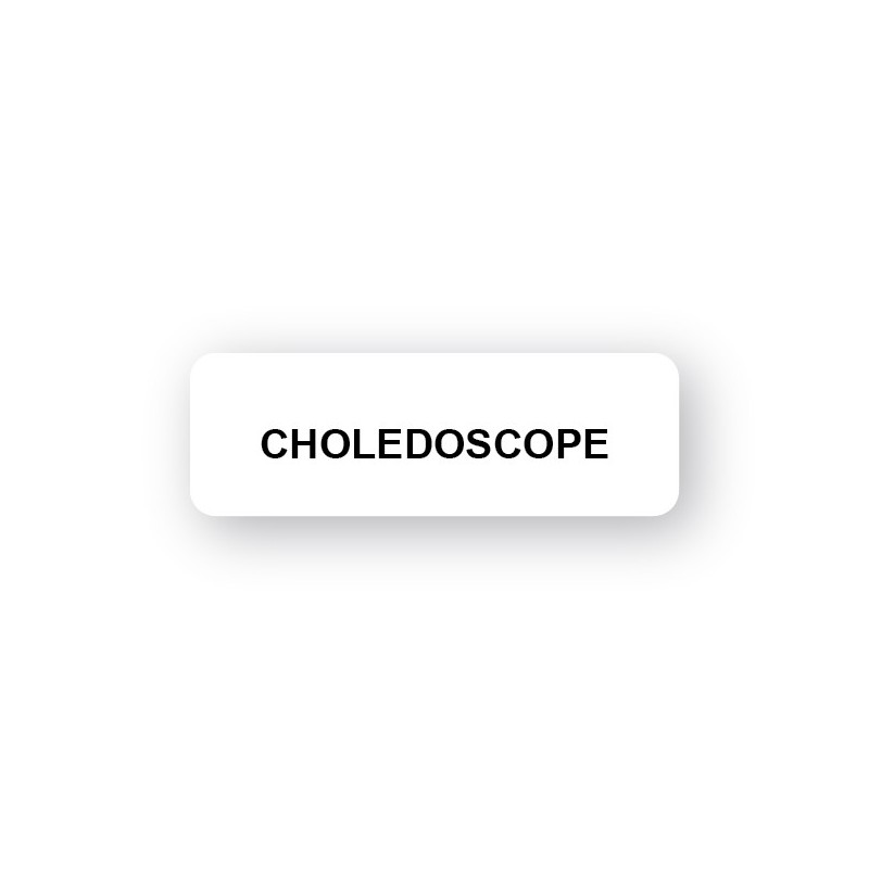 CHOLEDOSCOPE