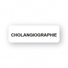 CHOLANGIOGRAPHY