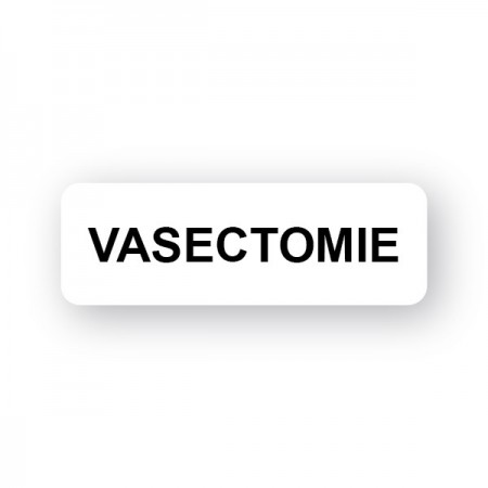 VASECTOMIE