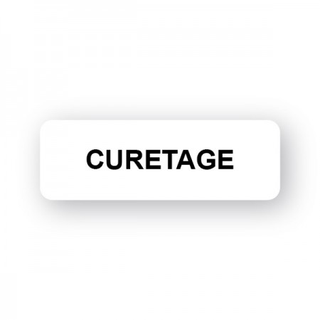 CURETAGE