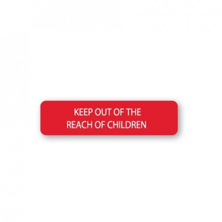 KEEP OUT OF THE REACH OF CHILDREN
