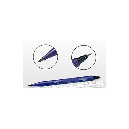 DOUBLE TIP SURGICAL MARKER