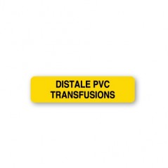 DISTAL PVC TRANSFUSION