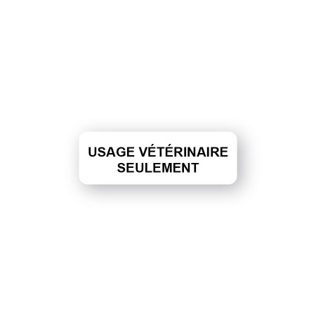 VETERINARY USE ONLY