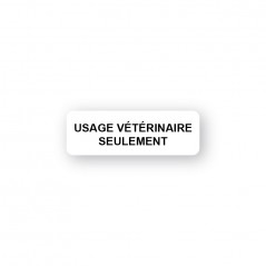 VETERINARY USE ONLY