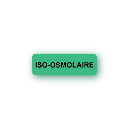 ISO-OSMOLAR