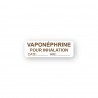 VAPONEPHRINE FOR INHALATION