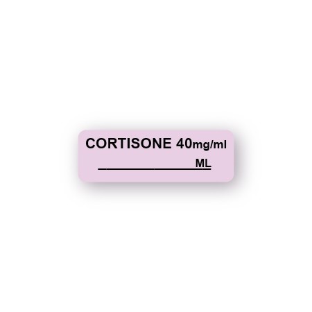 CORTISONE 40 mg/ml