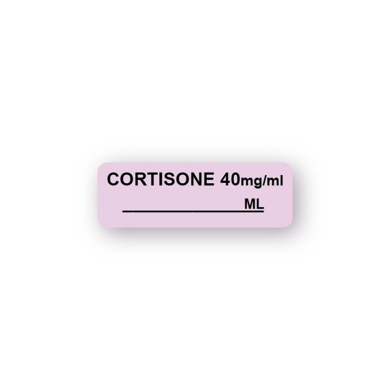 CORTISONE 40 mg/ml