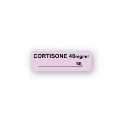 CORTISONE 40mg/ml