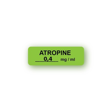 ATROPINE 0.4 mg/ml