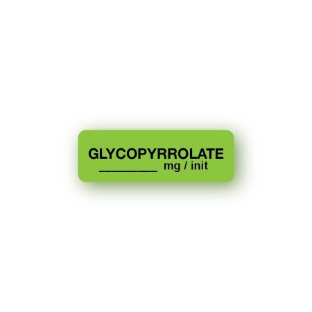 GLYCOPYRROLATE