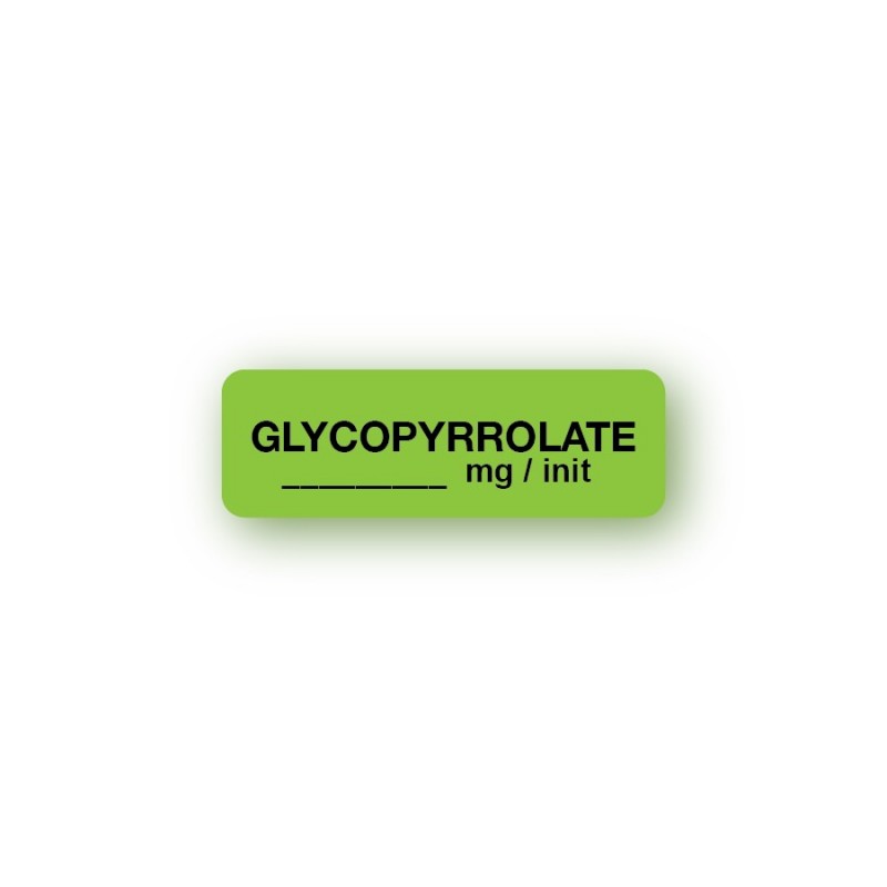 GLYCOPYRROLATE